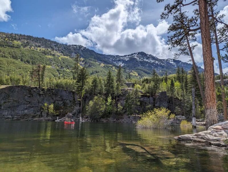 Missoula: Camas Lake Float and Hike - Key Points