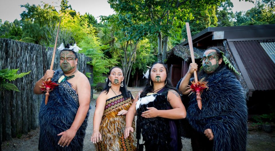 Mitai Maori Village: Cultural Experience and Dinner Buffet - Inclusions