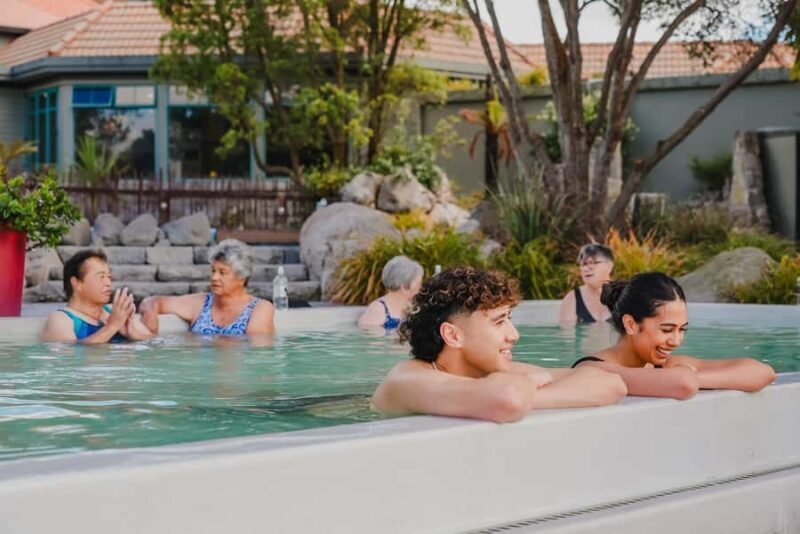 MITAI MAORI VILLAGE Night XP & Polynesian Spa from Auckland - Timing and Flexibility