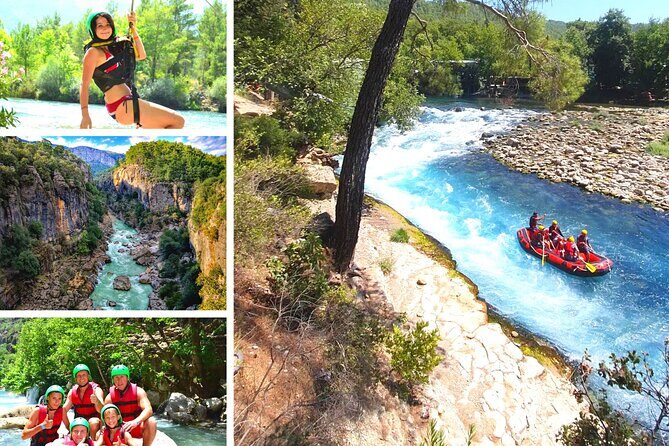 Mix Tour: Canyoning, Rafting, Zipline, From Alanya-Side-Antalya - An In-Depth Look at the Tour Experience
