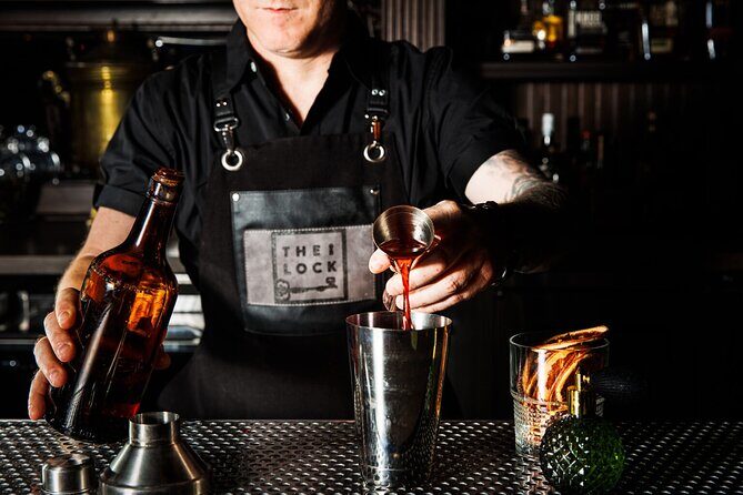 Mixology Masterclass at the Cabinet of Curiosities in Las Vegas - Authentic Feedback & Insights