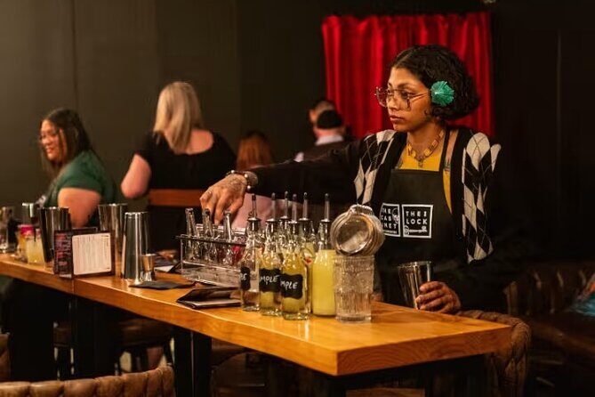 Mixology Masterclass at the Cabinet of Curiosities in Las Vegas - Who Should Consider This Experience?