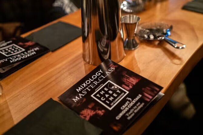 Mixology Masterclass at the Cabinet of Curiosities in Las Vegas - Frequently Asked Questions