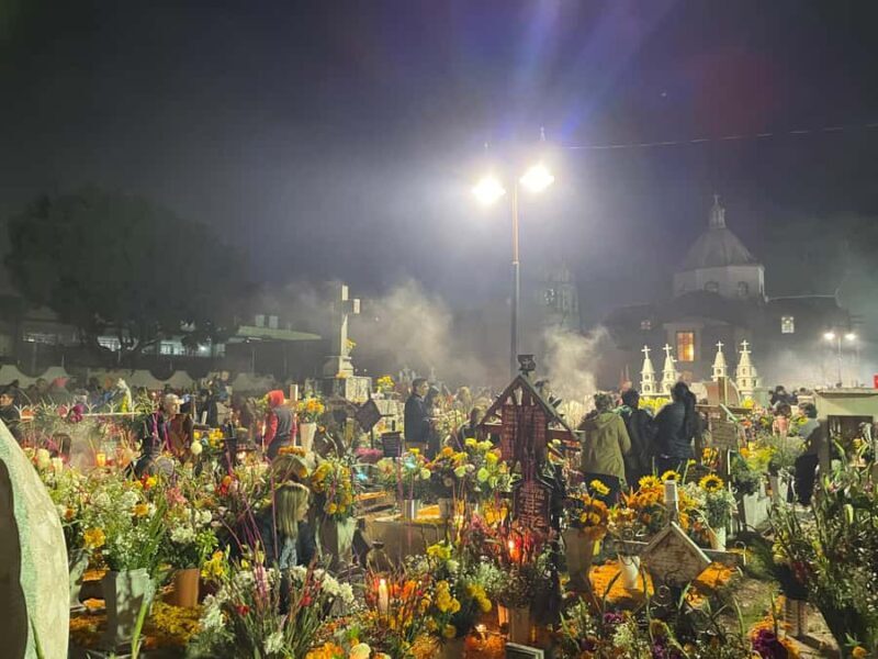 Mixquic Day of the Dead Celebration from Mexico City - Key Points