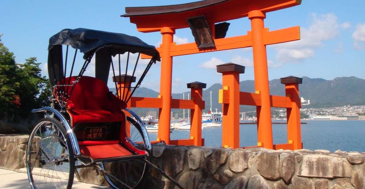 Miyajima: Private Rickshaw Tour to Itsukushima Shrine - Visiting Daishoin Temple, a Power Spot