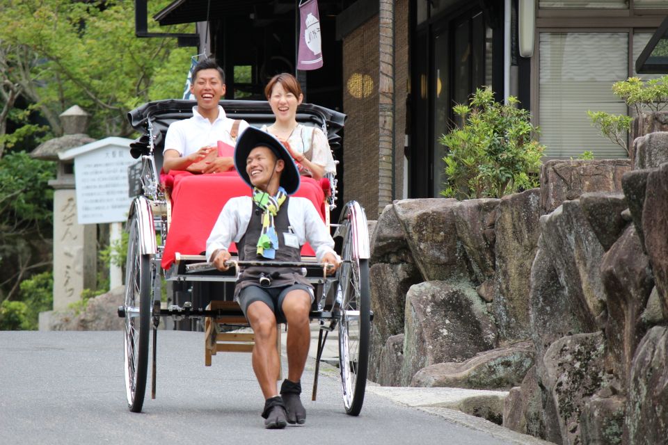 Miyajima: Private Rickshaw Tour to Itsukushima Shrine - Scenic Routes Through Parks and Seaside