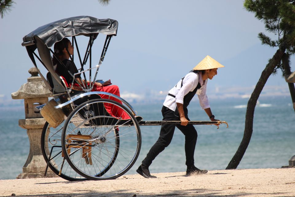 Miyajima: Private Rickshaw Tour to Itsukushima Shrine - Inclusions and Tour Duration Options