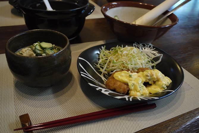 Miyazakis Local Cuisine Experience Lets Make Cold Soup and Chicken Nanban! Super Local Food Cooking! - Cancellation and Refund Policy