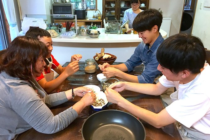 Miyazakis Local Cuisine Experience Lets Make Cold Soup and Chicken Nanban! Super Local Food Cooking! - Preparing Chicken Nanban