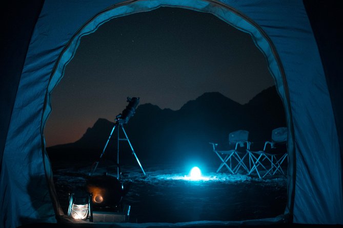 Mleiha Overnight Camp- Panoramic Lounge - Exciting Activities Offered