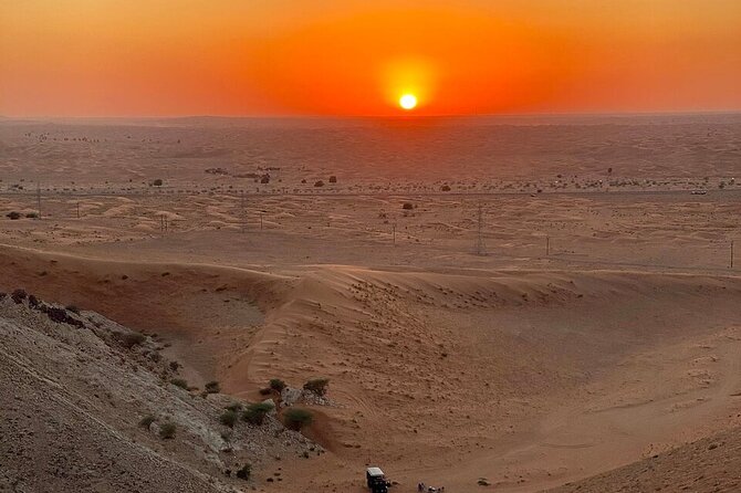 Mleiha Overnight Camp- Panoramic Lounge - Meeting Point Details
