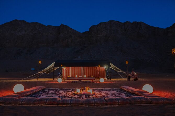Mleiha Sunset Lounge-Panoramic - Refreshments and Dining Experience