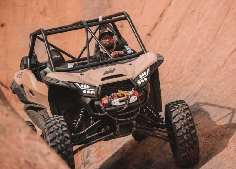 Moab: 2.5 Hour HELL'S REVENGE You Drive UTV Tour - Who Will Love This Tour?
