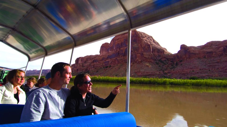 Moab: 3-Hour Jet Boat Tour to Dead Horse Point State Park - Highlights of the Tour