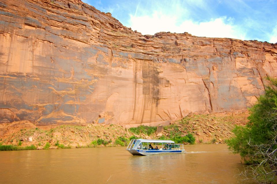 Moab: 3-Hour Jet Boat Tour to Dead Horse Point State Park - Inclusions and Meeting Point