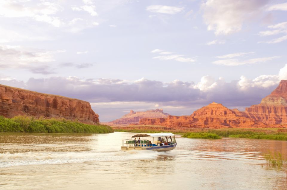 Moab: 3-Hour Jet Boat Tour to Dead Horse Point State Park - Fast and Thrilling Ride