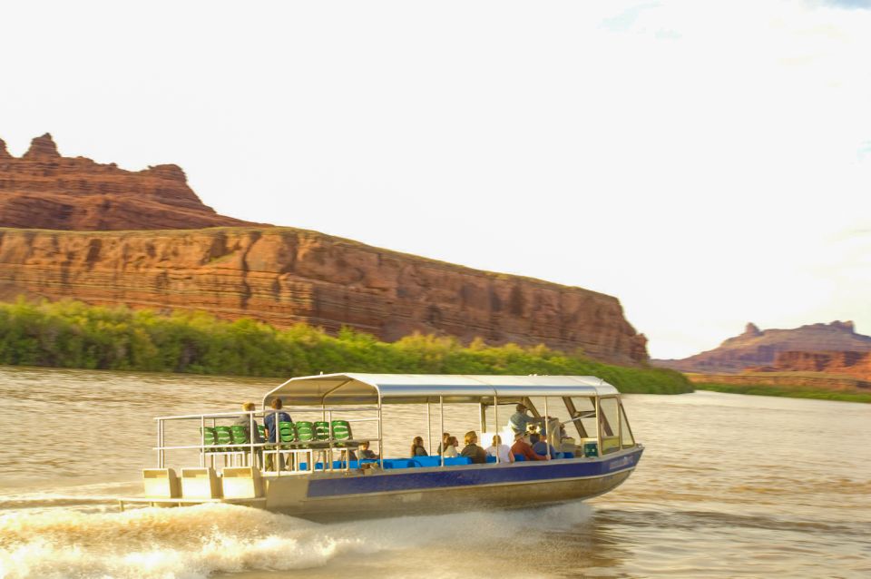 Moab: 3-Hour Jet Boat Tour to Dead Horse Point State Park - Final Scene of Thelma and Louise