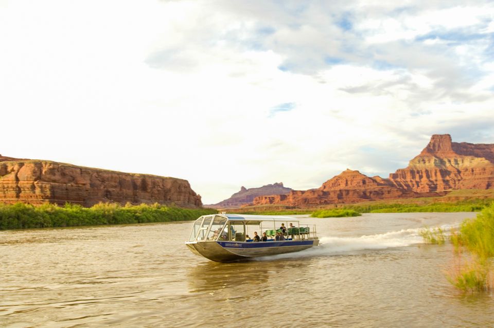 Moab: 3-Hour Jet Boat Tour to Dead Horse Point State Park - Local Culture and History