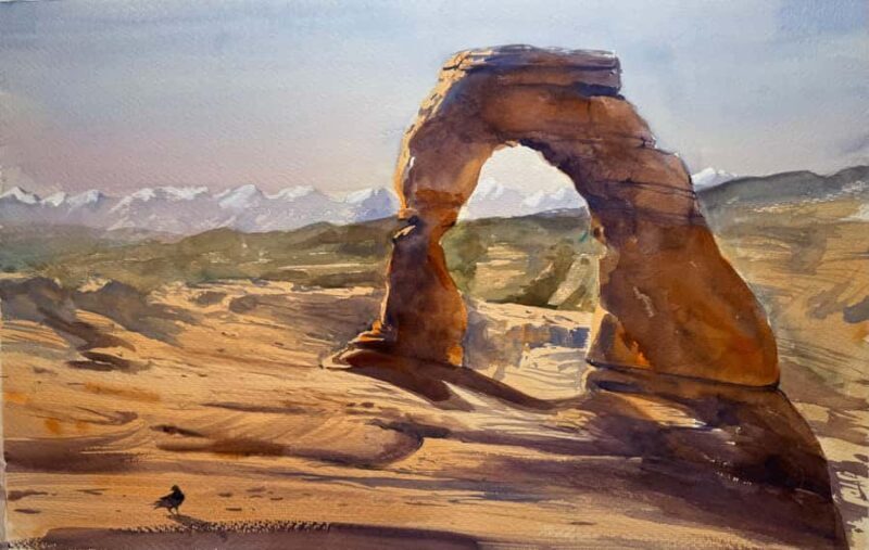 Moab: 5-Day Plein Air Watercolor Workshop with Carol Newsom - The Practical Side: What’s Included and How to Prepare
