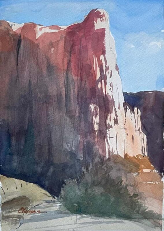 Moab: 5-Day Plein Air Watercolor Workshop with Carol Newsom - The Value of the Experience