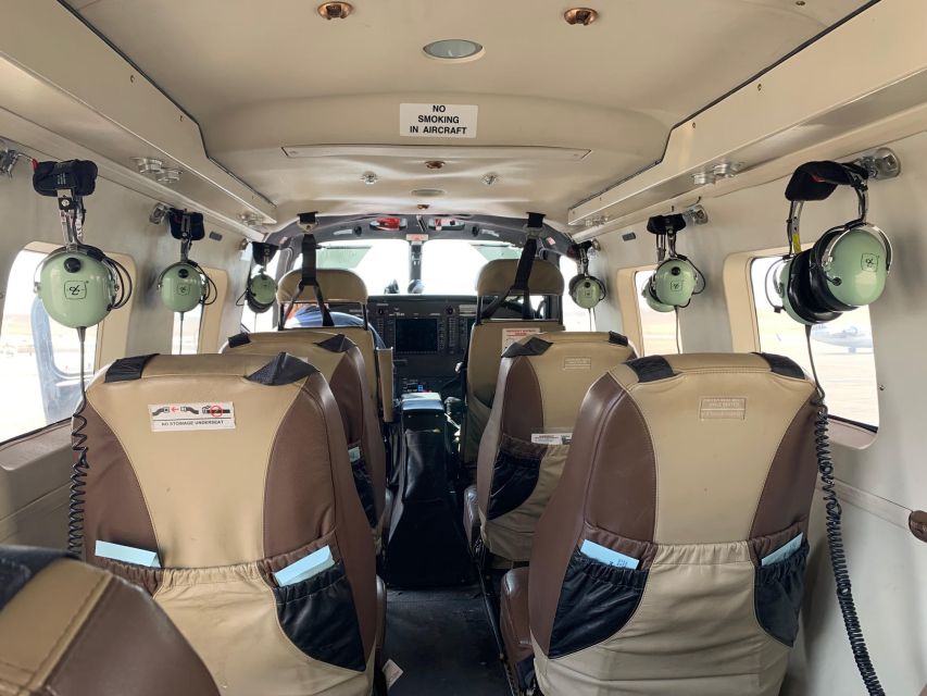 Moab: Arches National Park Airplane Tour - Tour Duration and Pricing