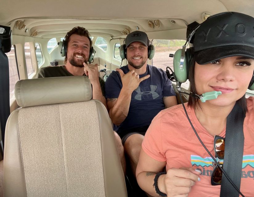 Moab: Arches National Park Airplane Tour - Inclusions and Amenities