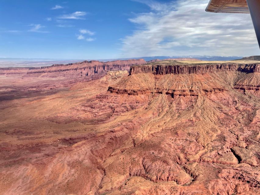 Moab: Arches National Park Airplane Tour - Restrictions and Cancellation Policy