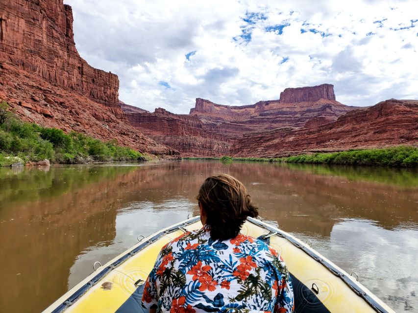 Moab: Calm Water Cruise in Inflatable Boat on Colorado River - Highlights of the Experience
