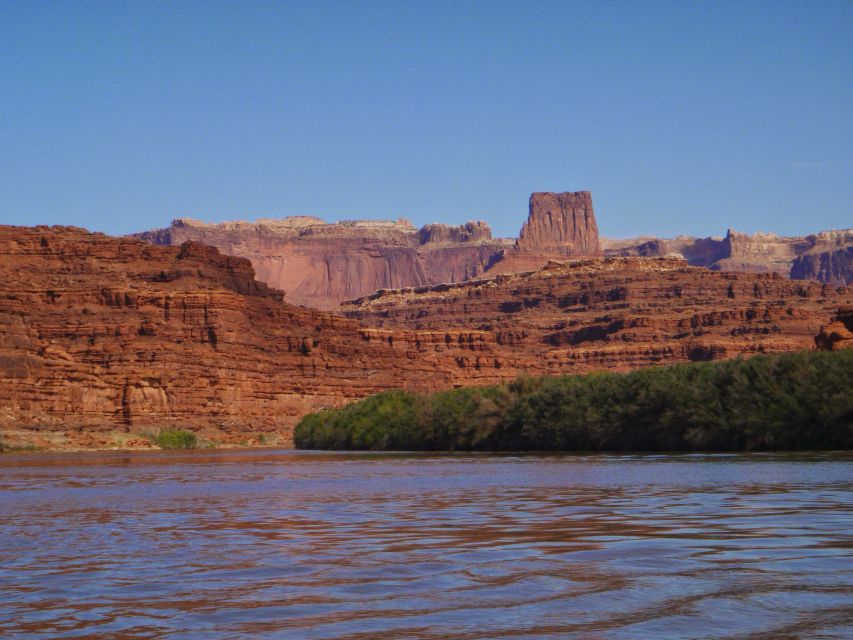 Moab: Calm Water Cruise in Inflatable Boat on Colorado River - Important Information to Note