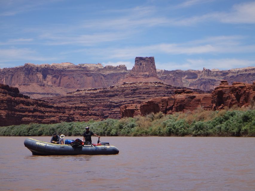 Moab: Calm Water Cruise in Inflatable Boat on Colorado River - River Cruise Details