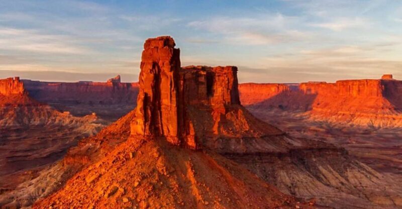 Moab: Canyon Country Sunset Helicopter Tour - Weather and Cancellations