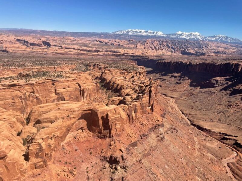 Moab: Canyon Country Sunset Helicopter Tour - Comfort and Accessibility