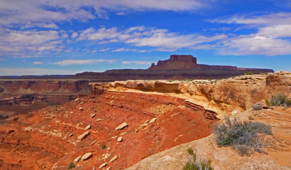Moab: Canyonlands National Park 4x4 White Rim Tour - Booking Details