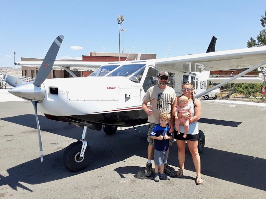 Moab: Canyonlands National Park Morning or Sunset Plane Tour - Exclusive Access to Remote Arches