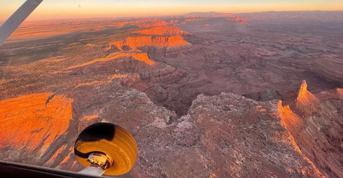 Moab: Canyonlands National Park Morning or Sunset Plane Tour - Scenic Flight and Birds-eye View