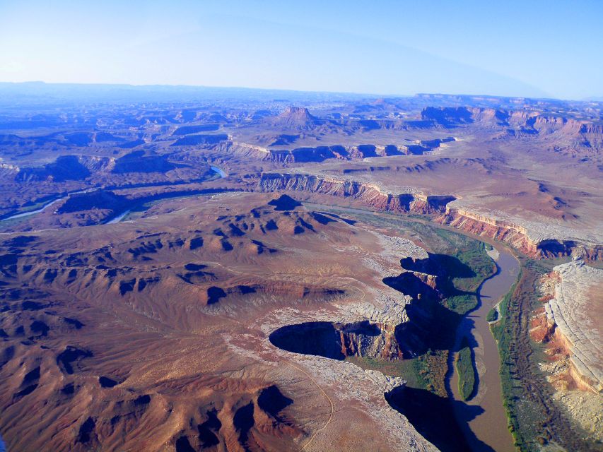 Moab: Canyonlands National Park Morning or Sunset Plane Tour - Inclusions and Exclusions of the Tour