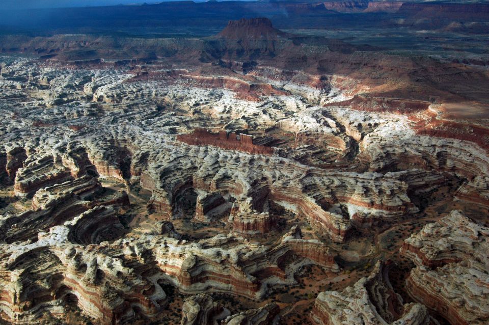 Moab: Canyonlands National Park Morning or Sunset Plane Tour - Pickup and Drop-off Service