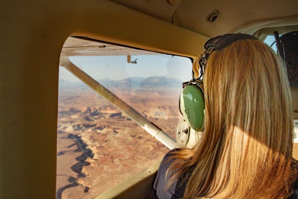 Moab: Canyons and Geology Airplane Trip - Exploring the Flight Route