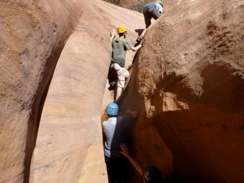 Moab: Chamisa Canyon Canyoneering Adventure - Inclusions