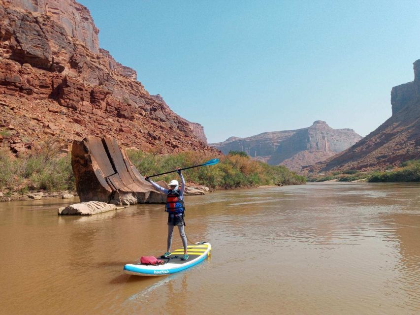 Moab: Colorado River 3.5-Hour Stand-Up Paddleboard Tour - Key Points