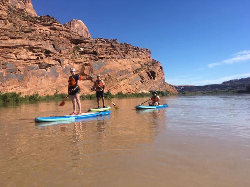 Moab: Colorado River 3.5-Hour Stand-Up Paddleboard Tour - Activities Included