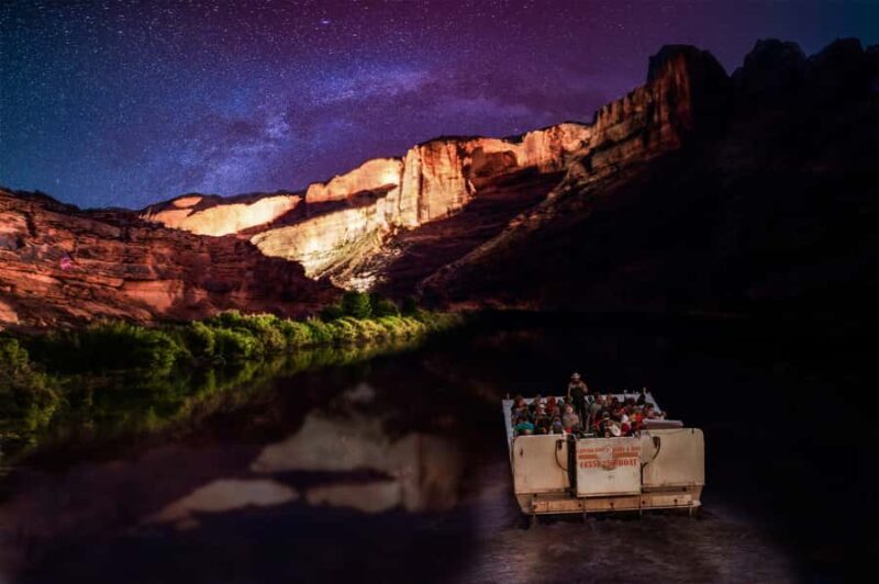 Moab: Colorado River Dinner Cruise with Music and Light Show - Introduction: A Night on the Colorado River
