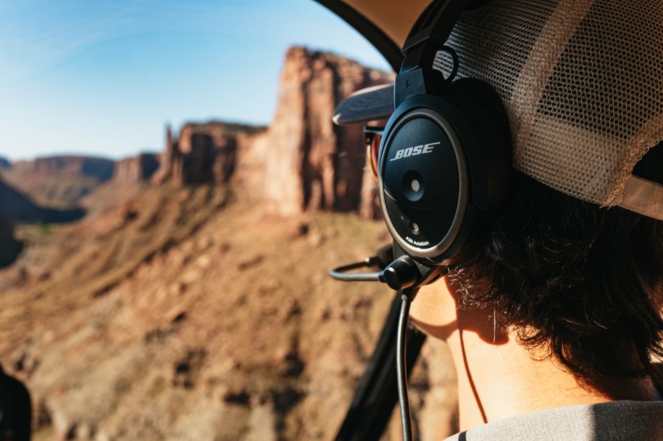 Moab: Corona Arch Canyon Run Helicopter Tour - Highlights of the Flight Path