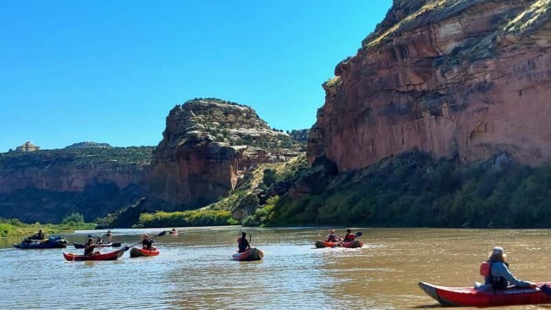 Moab ~ Daily Half-Day Rafting Trip - Key Points