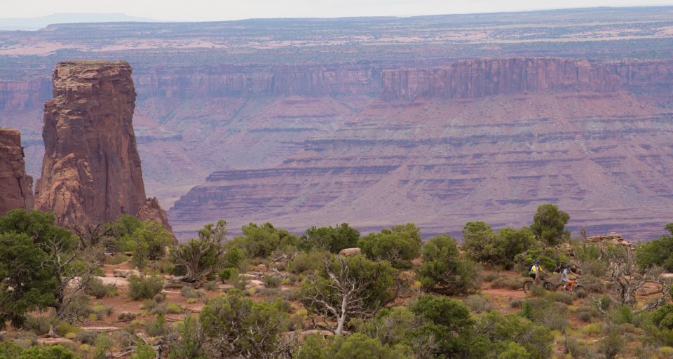 Moab: Dead Horse Point Singletrack Mountain Biking Tour - Key Points