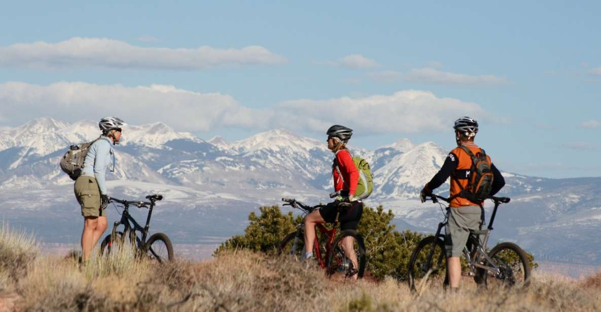 Moab: Dead Horse Point Singletrack Mountain Biking Tour - Intrepid Trail Exploration