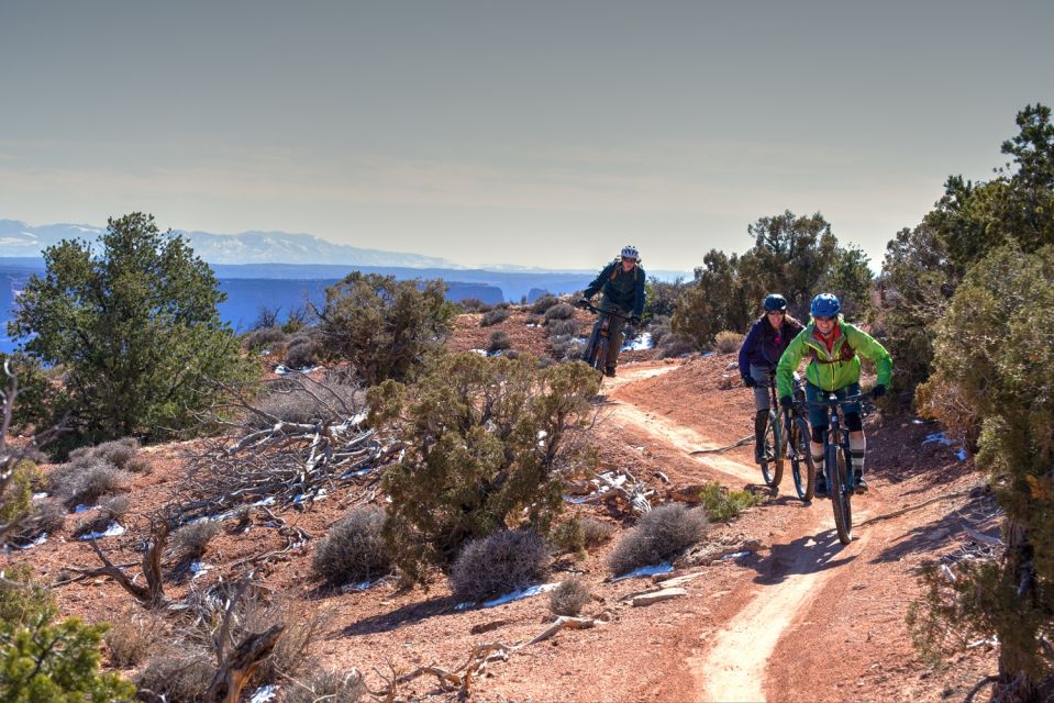 Moab: Dead Horse Point Singletrack Mountain Biking Tour - Mountain Biking Difficulty Level