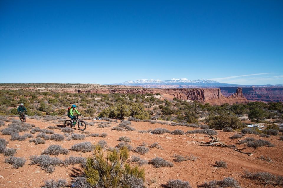 Moab: Dead Horse Point Singletrack Mountain Biking Tour - Reservation and Deposit Details