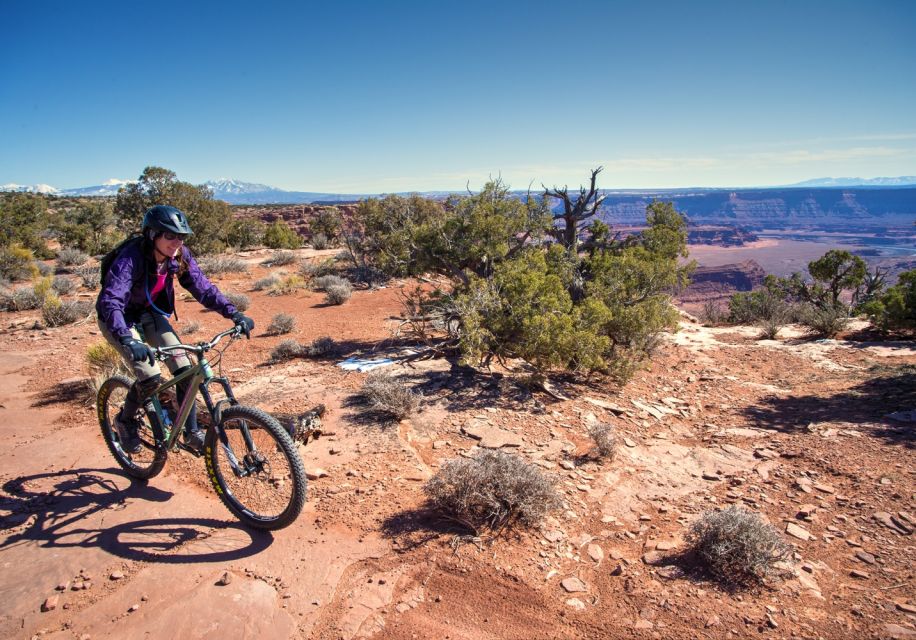 Moab: Dead Horse Point Singletrack Mountain Biking Tour - Suitability and Fitness Requirements