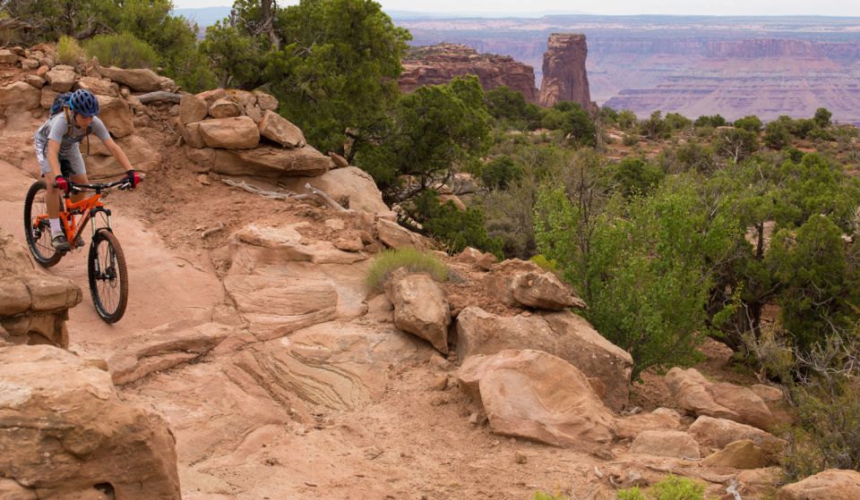 Moab: Dead Horse Point Singletrack Mountain Biking Tour - Frequently Asked Questions